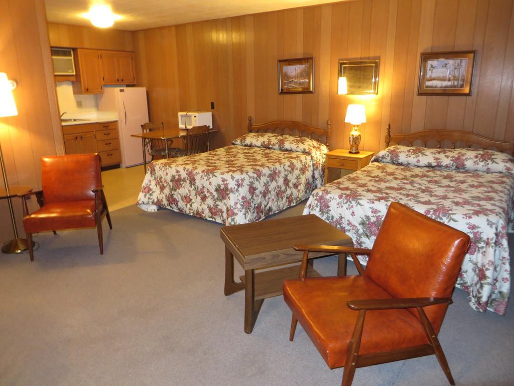 Travelers Inn Motel Eagle River Quarto foto